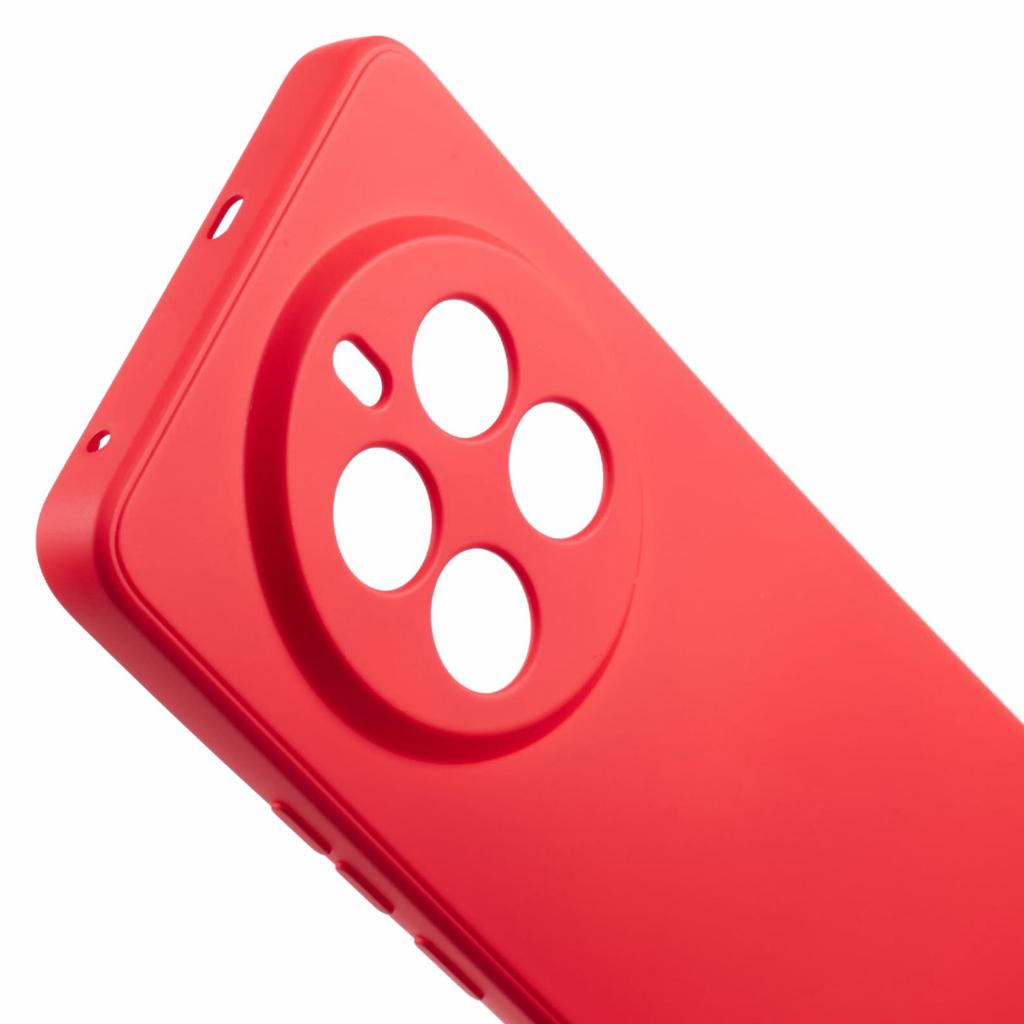 Etui do Realme 12 Pro 5G/12 Pro+ 5G Precyzyjne Wycięcia Wyściółka z Włókna TPU Ochronny Pokrowiec na Telefon