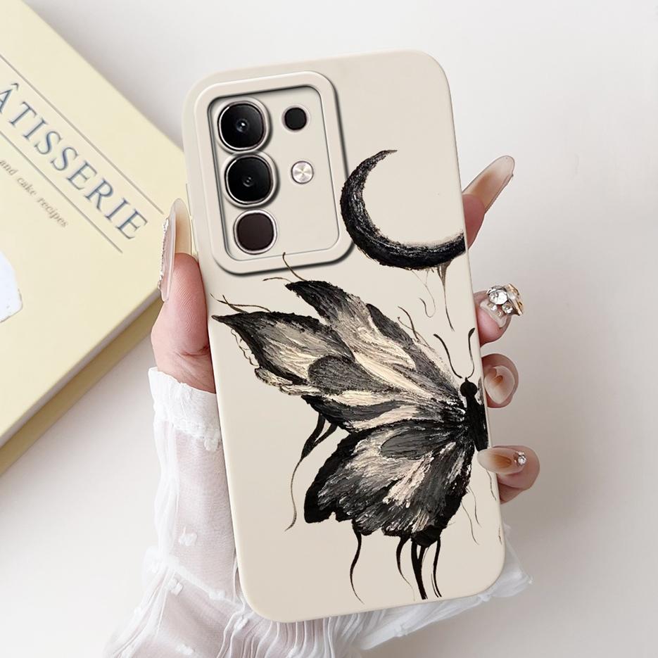 For Vivo Y29 4G 5G Case Fashion Rabbit Cartoon Cover Shockproof Phone Case For Vivo Y29s Y 29 S VivoY29 5G V2420 Soft TPU Fundas