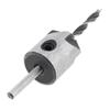 4-10mm Countersink Drill Bit Flute Round Shank Adjustable Tapered Bits