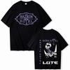 2026 Neues Hazbin Hotel Lute Grafikdesign Hohe Qualität Mode T-Shirt Unisex Damen Harajuku Kurzarm Rundhals Freizeitshirt Geschenk