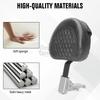 New Motorcycle Accessories Adjustable Plug-in Driver Seat Backrest Black PU Leather Fit For Victory Cross Country Tour 2010-2017