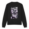 The Nightmare Before Christmas Unisex Adult Pumpkin King Fear Fest Sweatshirt