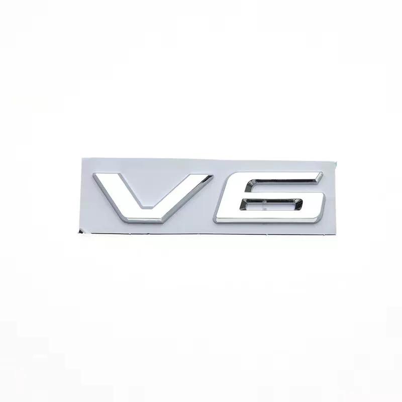 

3D ABS буквы логотип для ALPHARD VELLFIRE автомобиль задняя крышка багажника эмблема значок наклейки автостайлинг аксессуары 1Pc V6 серебряный