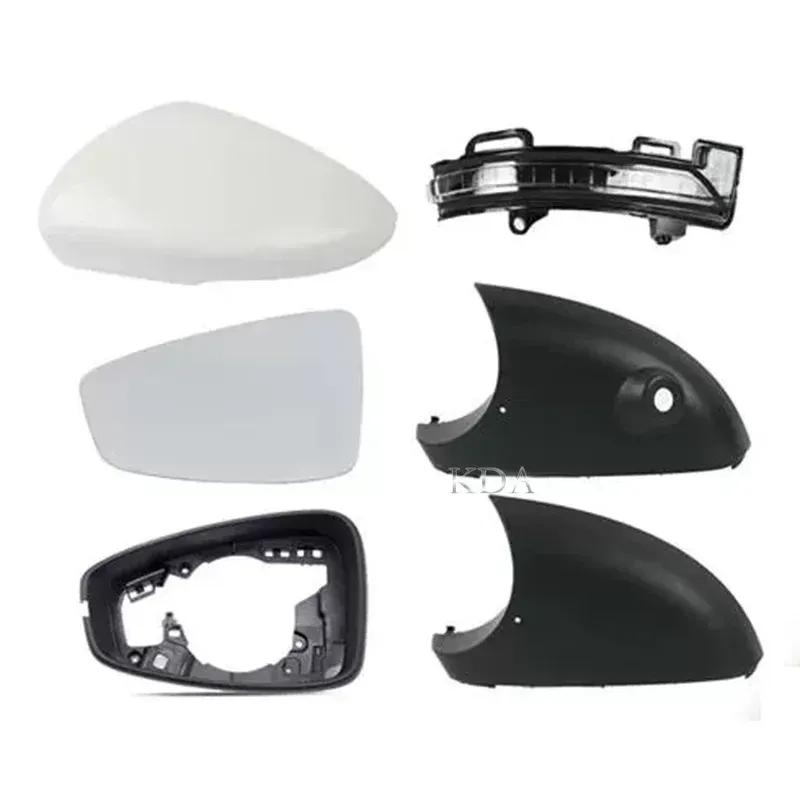 Rear Heated Blind Spot Warning Mirror Glass Cover Frame Turn Signal Light Bottom for Roewe I5 EI5 MG5 2024