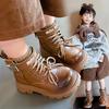 Autumn Winter Children's Boots High-quality Fashionable Boy's Boots Children's Boots Handsome British Style Ankle Boots