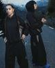 Mertra Stylish Unisex Embroidered Hoodie & Sweatpants Set