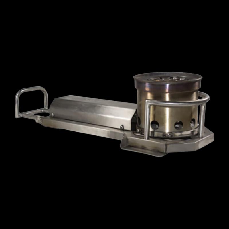 NHZHIW Portable Alcohol Stove Burner