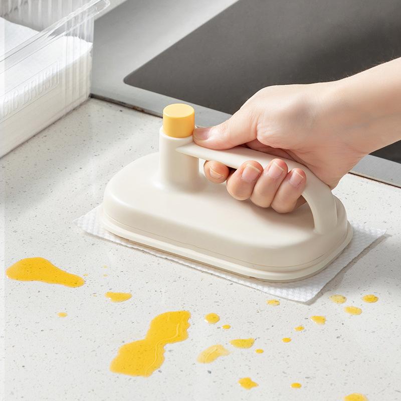 Magic eraser, replaceable, disposable, specifically designed for kitchen oil stains, scouring pad, bathroom cleaning tool, lazy cleaning tool