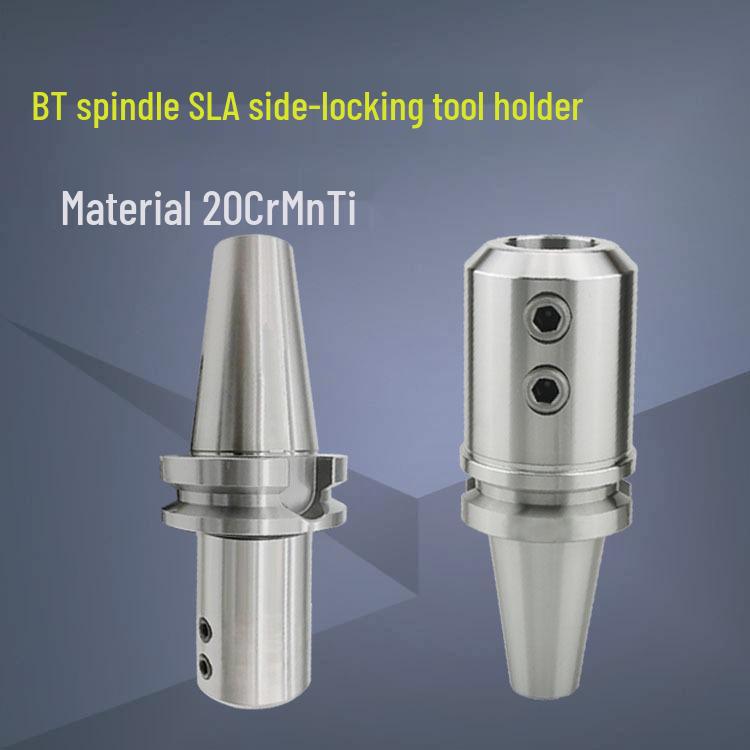 BT40/50ER CNC Tool Holders: Dynamic Balance, FMB Face Mill, MTA Morse Taper, SLN Side Lock