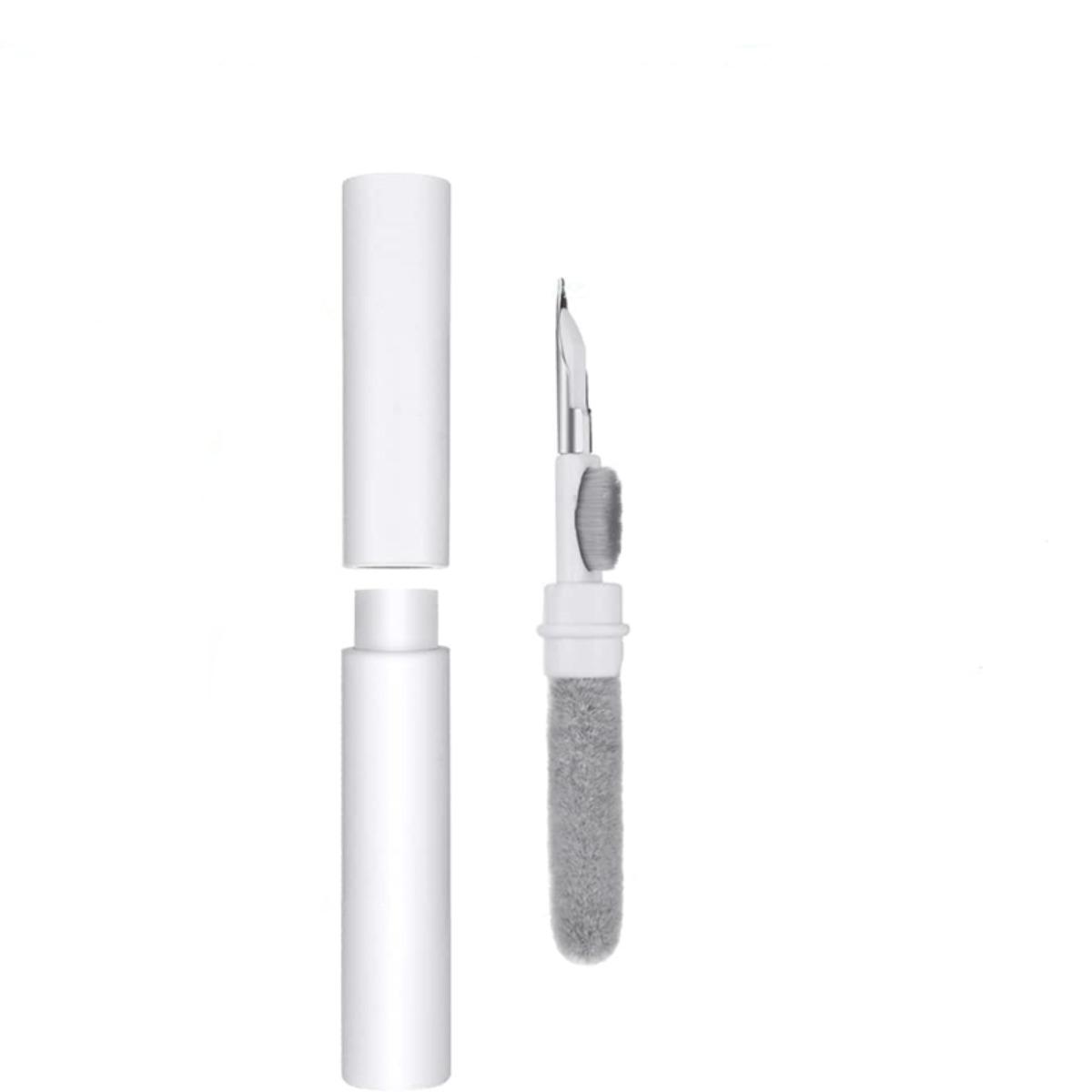 

Headphone Cleaning Pen, Multifunctional Cleaning Kit, Suitable for Wireless Headphones, Headphones, Charging Case Accessories, Computers, Keyboards one size белый