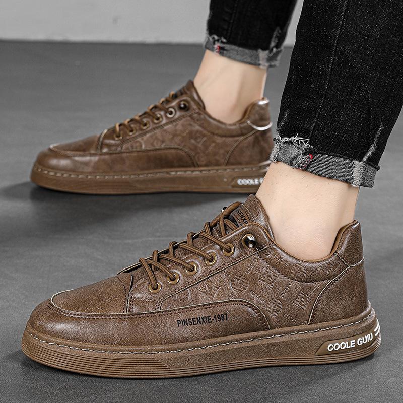 Модные модные мужские повседневные туфли Простые мужские туфли Летние мужские спортивные — фото 4