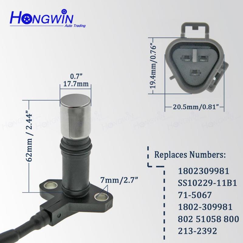 90919-05016 New Crankshaft Position Sensor Fits Toyota 4Runner Hiace Hilux T100 Tacoma 2.4L 2.7L 94-04 9091905016 0296000271
