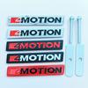 3D Metal Black Red Letters 4 MOTION Logo 4motion Car Rear Trunk Sticker Front Grille Badge Emblem Label for 4MOTION Accessories