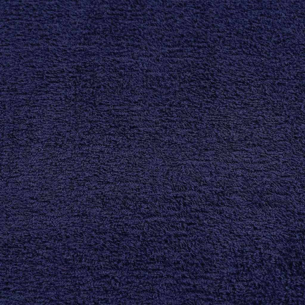 Sauna Towels FROGN 2 pcs Navy Blue 80 x 200 cm 360 g m²
