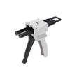 Ab Epoxidová tavná pistole 50ml Cartridge Applicator Univerzální Dvoukomponentní Rukojeť Těsnicí Pistole Vhodná pro Smíšené 1:1/2:1/10:1