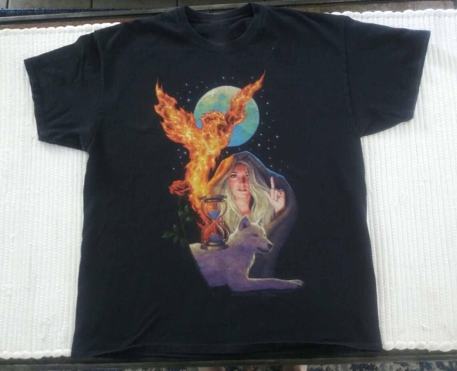 2017 Tour Trans Siberian Orchestra TShirt Black Unisex S-5XL EM0577 L