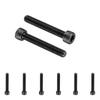 PATIKIL 10-Pack Hex Socket Head Cap Screws, M6 X 40 Mm, Grade 12.9 Carbon Steel, for Bolt Combine, Home Hardware, Electrical Appliances, and