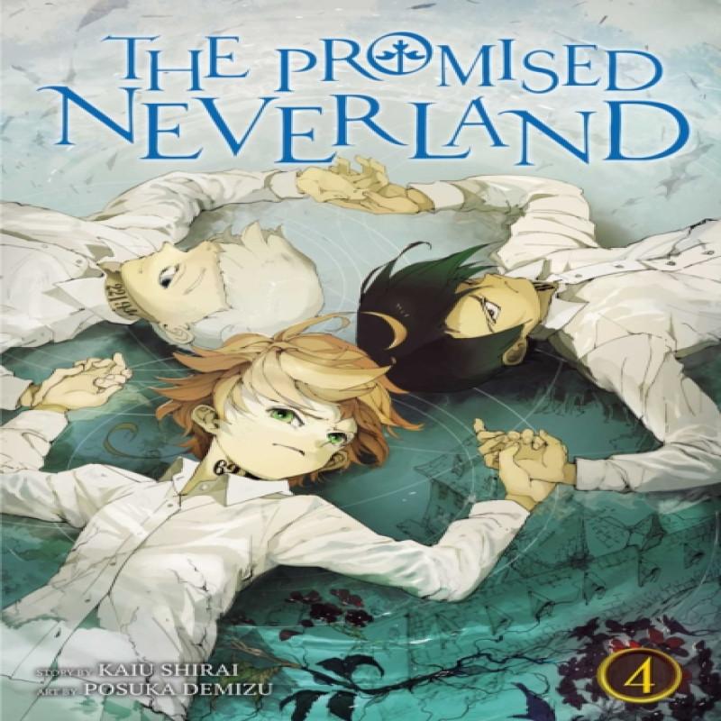 Promised Neverland Vol. 4 by Kaiu Shirai Paperback Book 9781421597157