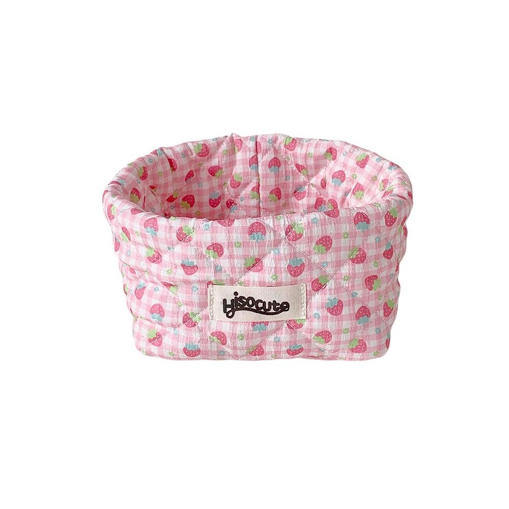 Pen Bag Cloth Toiletry Bag Pencil Case Jewelry Organizer Makeup Storage Pouch For Travel