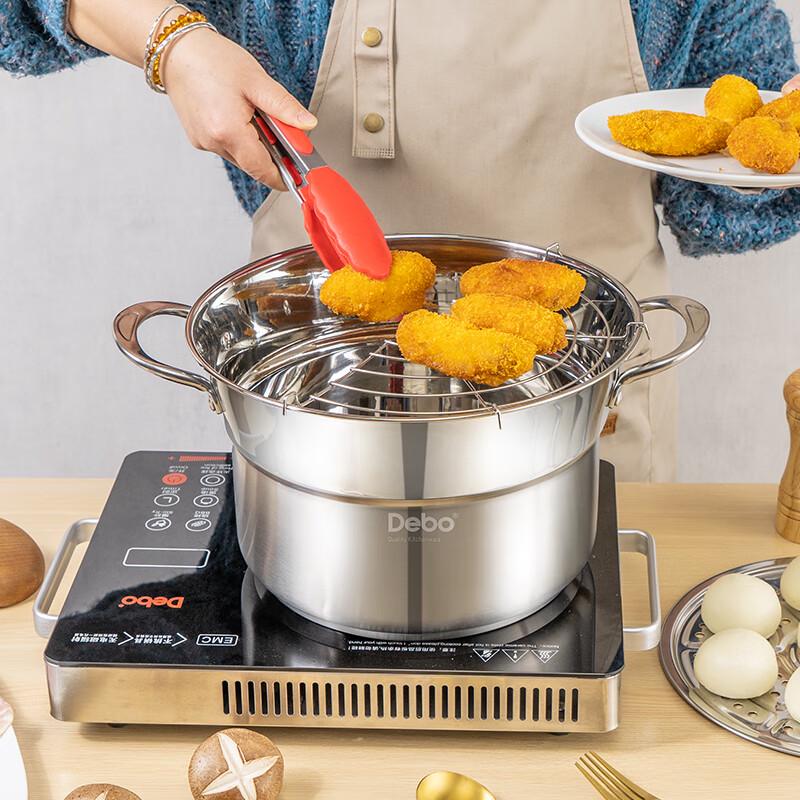 Debo Delores Stainless Steel Stockpot