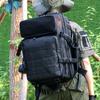 Outdoor Sports Mountaineering Bag Attack Large Bag Travel Backpack Tactical Anti-Fitness Wear Hiking Backpack