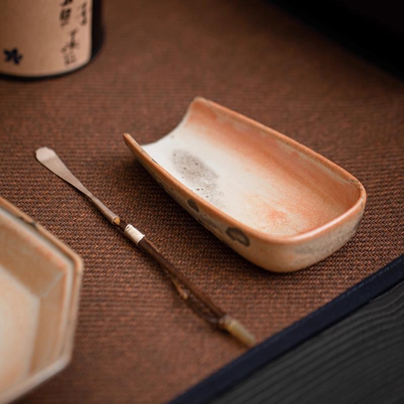 Ceramic Tea Is Dedicated To Tea Art Performances, Tea Lotus Tea Ceremony Zero with Waking Tea Ware, Tea Dispenser