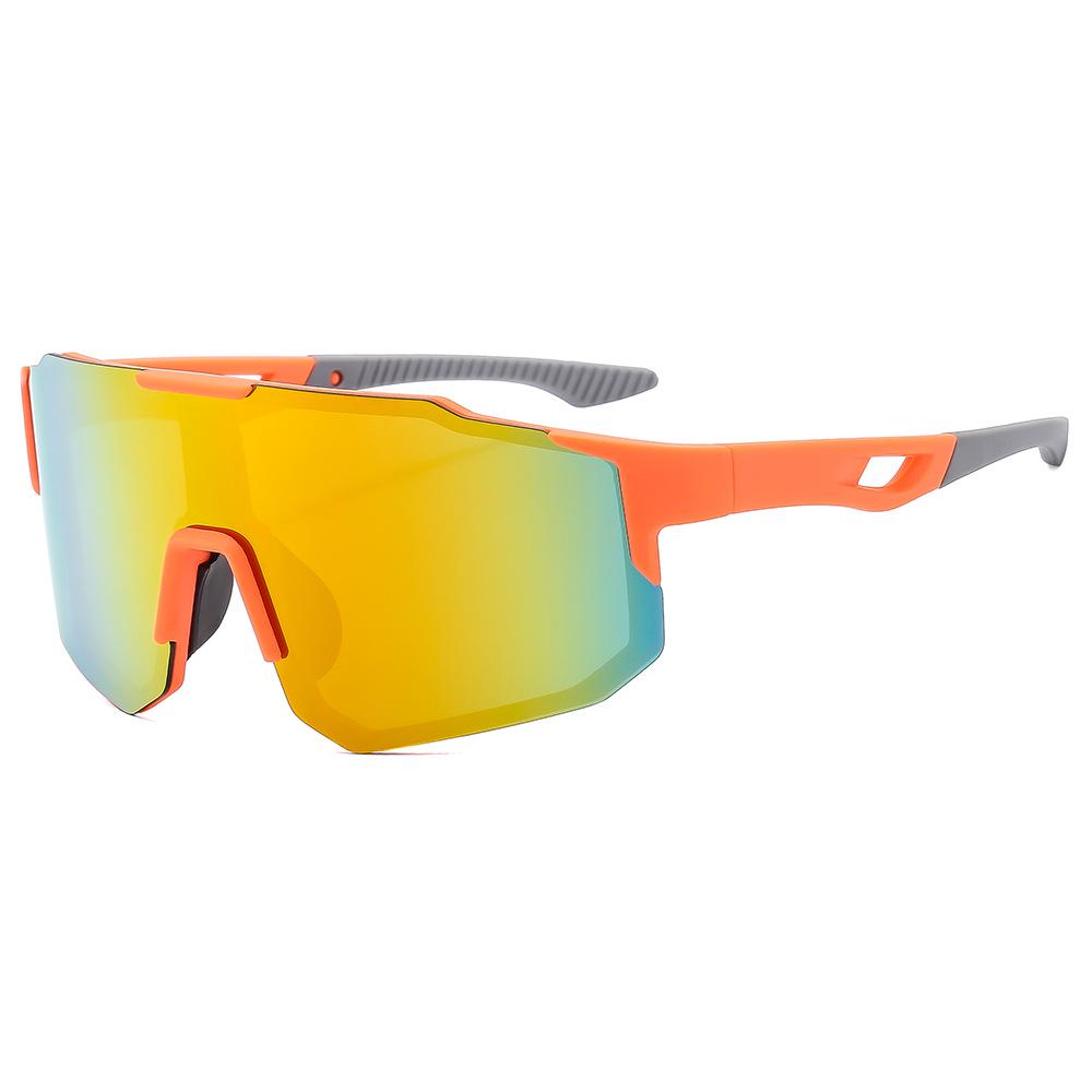 Unisex Cross-Border Cycling Sunglasses: Vibrant Sports Eyewear for Men and Women