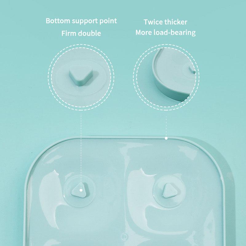 Stojak na butelki dla niemowląt Składany Suszarka do czyszczenia butelek dla niemowląt Ociekacz Uchwyt na smoczki dla niemowląt Kubek do karmienia Odłączany schowek Półka na smoczki