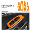 BKD1 Top Suede Trim LHD RHD Sticker For Mazda 3 BP M3 Axela 2019 2020 2021 2022 2023 2024 2025 Car Window Lift Panel Interior