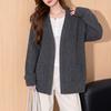 TonLion 2026 Autumn Minimalist V-Neck Cardigan
