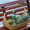 Luxury Outdoor Rattan-Style Picnic & Gift Basket