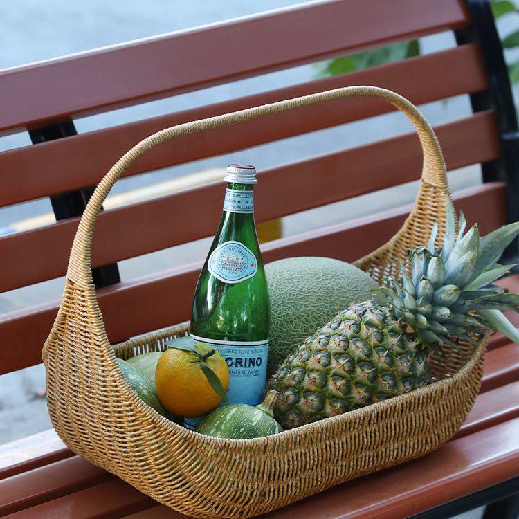 Luxury Outdoor Rattan-Style Picnic & Gift Basket