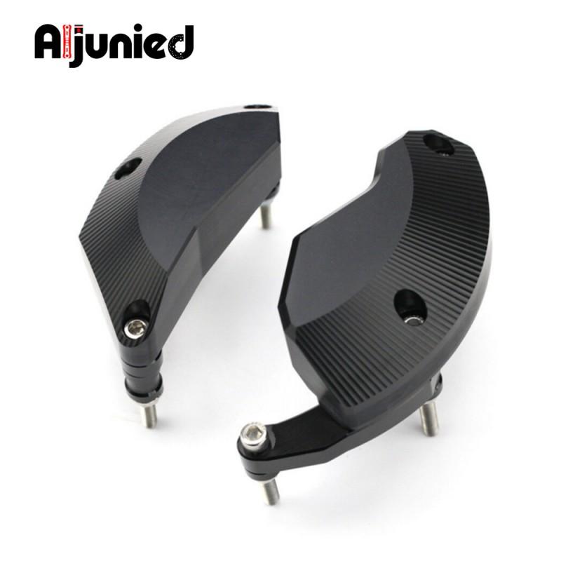 Aluminum POM Engine Guard Blocks Kawasaki Ninja ZX-10R 2011-2020 Left Right Side Crash Protectors