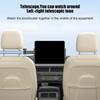 Back Seat Phone Holder For Car 360 Degree Rotatable Aluminum Alloy Stable Phone Holder For Car Multifunctional Clip On Phone