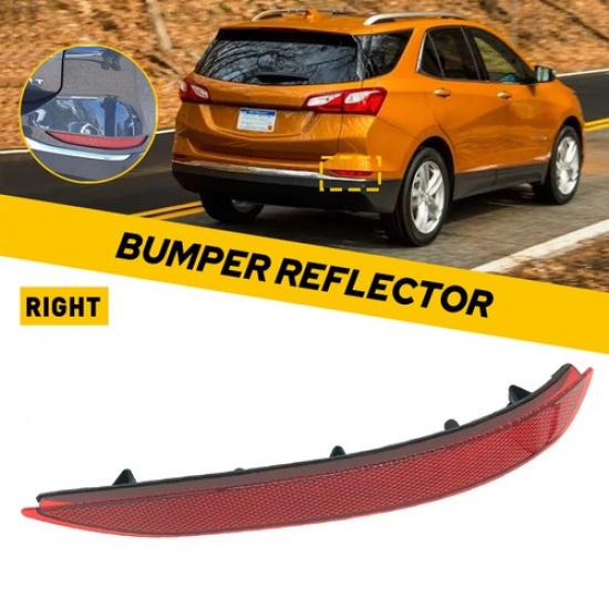 1X Right Side Rear Bumper Reflector Light For 2018- Chevrolet AUXITO Equinox