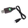 USB Charging Cable Fit for   244016 RC Car Fit for  00 RC Glider Plane Remote Control Toy Battery   Cable