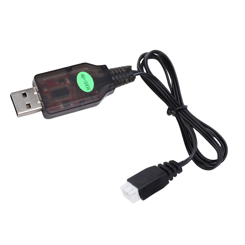 USB Charging Cable Fit for 244016 RC Car Fit for 00 RC Glider Plane Remote Control Toy Battery Cable