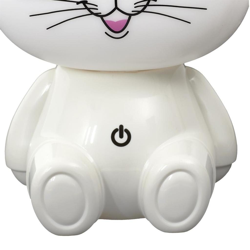 Cat Usb Led Night Light White