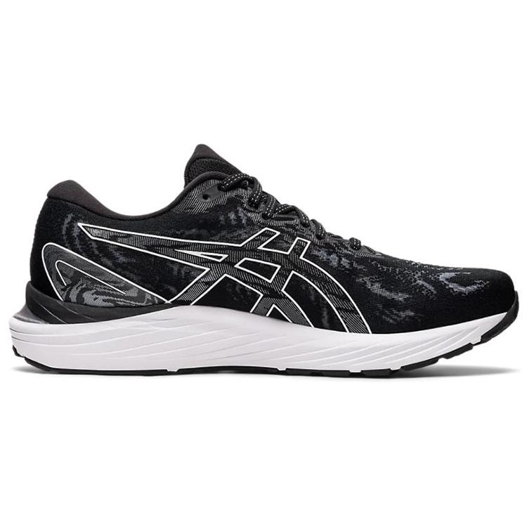 New Asics Gel Cumulus 23 'Black White' 1011B012-001