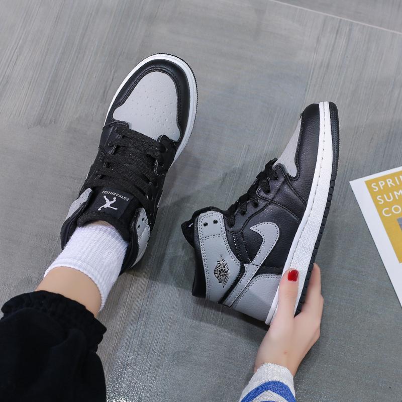 Buy High Top Women's Basketball Shoes Sneakers Casual Retro Training