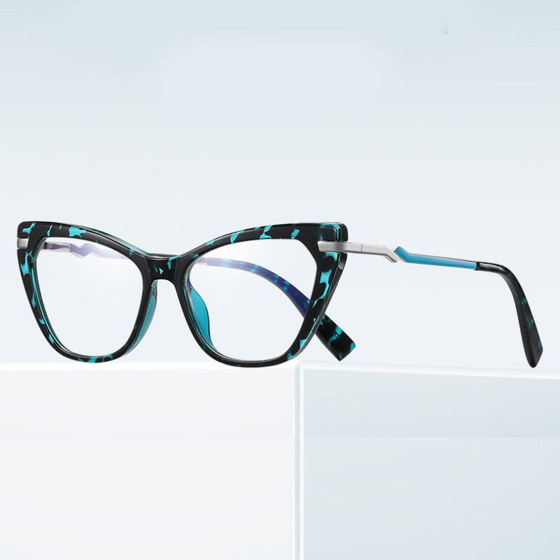 Geek Chic Rimless Semi-Rimless Horn-Rimmed Glasses Titanium Frame MR2107 Single product