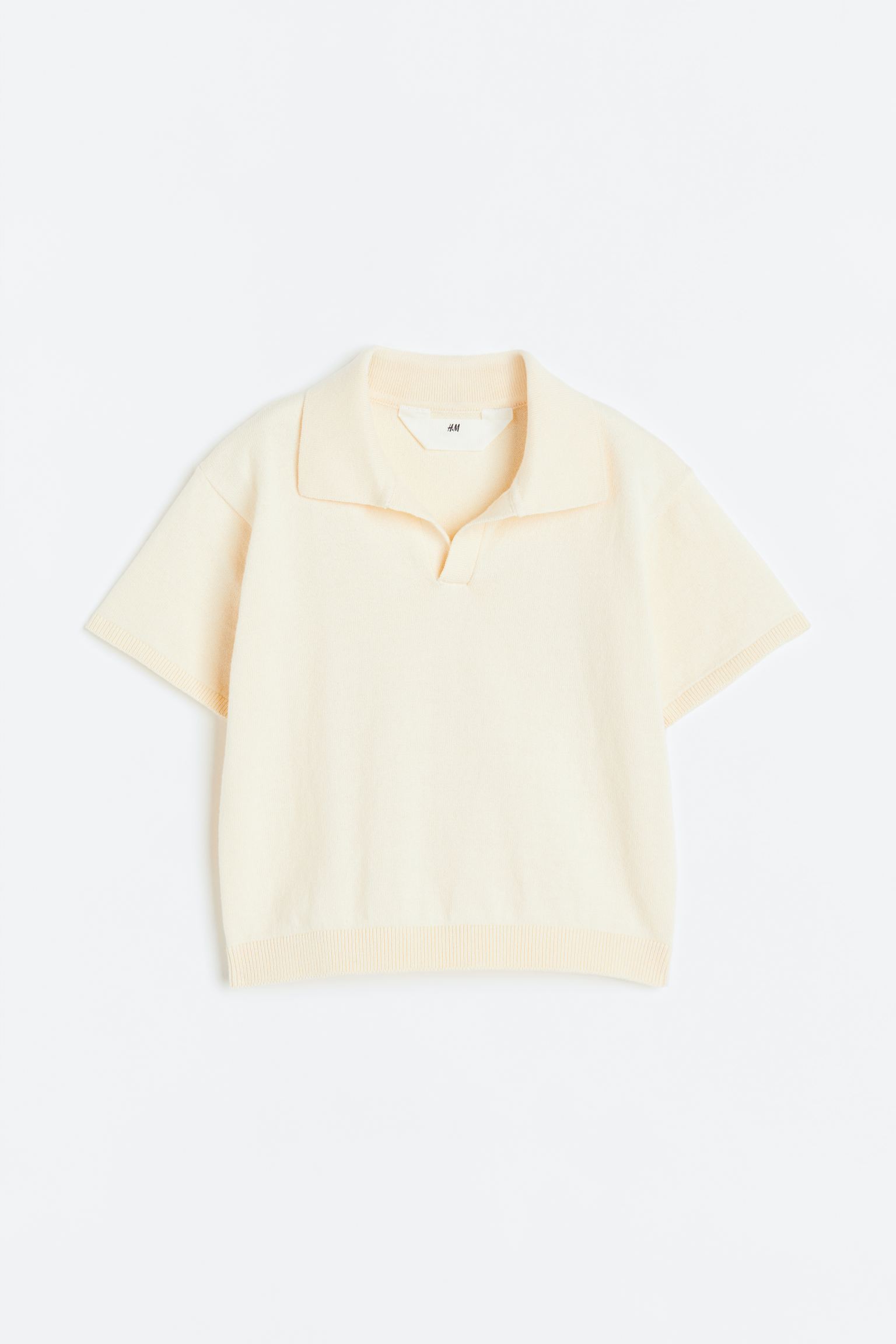 

Трикотажная рубашка-поло