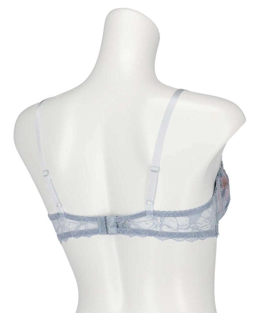 Creates Keeps Bust Bragenic Regular B70 [Amphi/Wacoal] Non-wired Bra, Cleavage, Shape, [BRAGENIC Type] Bra, Wireless, BMI339, Women's, BU,