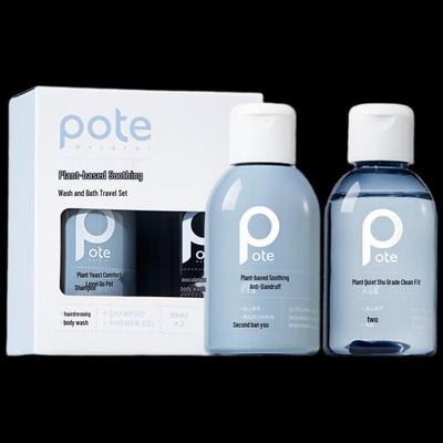 Baitini Plant Enzyme Travel Wash & Bath Set