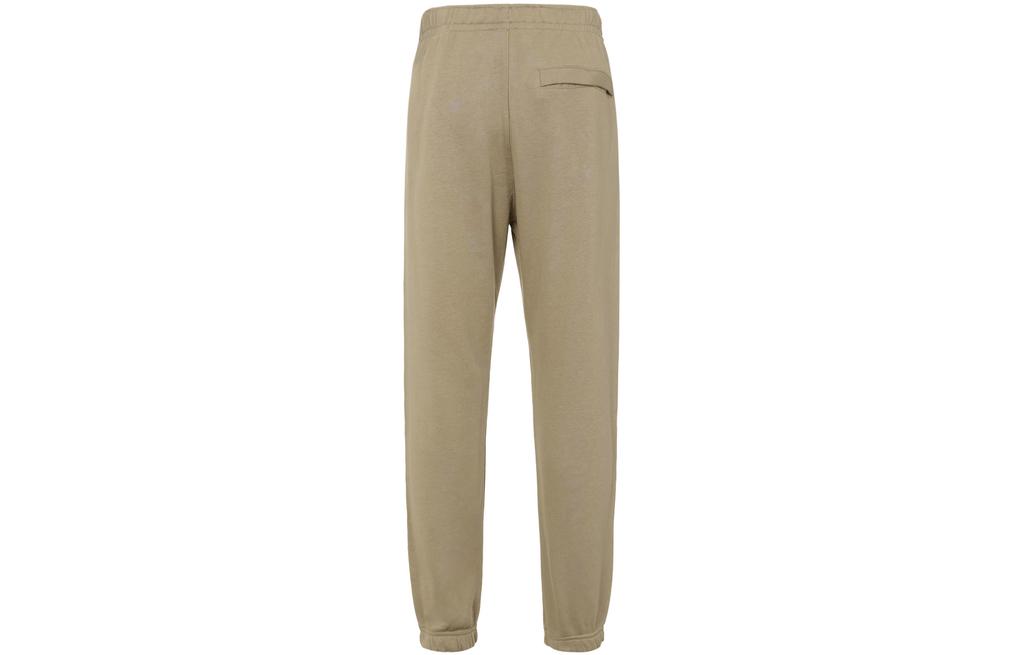 Nike Knitted Sweatpants Men's Khaki Moderate Cuffed Pants DX0800-247