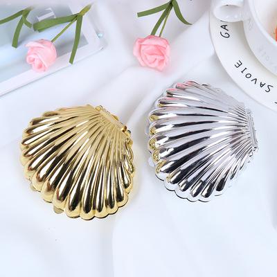 1Pc Hochzeit Süßigkeiten Geschenke Kunststoff Shell Box Favor Party Kreative Dekoration