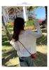 White Ice Silk Knit Cardigan - Sun Protection Camisole Cover-up for Women, Summer 2024