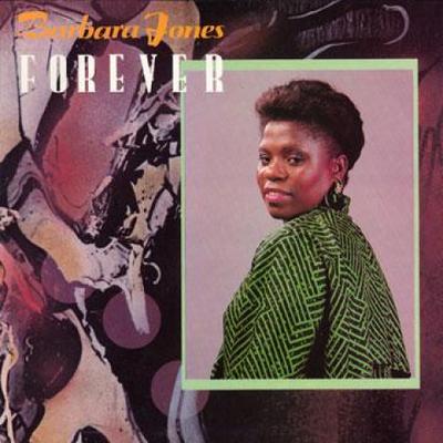 Disc LP BARBARA JONES - Forever BMLP040 Blue Mountain U 1990 UK Reggae, Ska & Dub