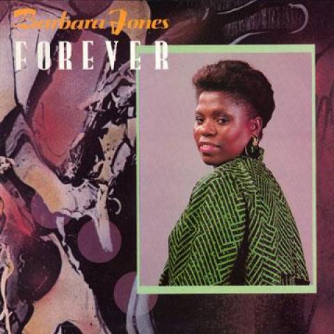 LP Record BARBARA JONES - Forever BMLP040 Blue Mountain U 1990 UK Reggae, Ska & Dub