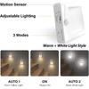 LED Night Light EU US UK AU Plug In Smart Motion Sensor Light Wall Lamp for Home Aisle Hallway Stair Kitchen Bedroom Night Lamp